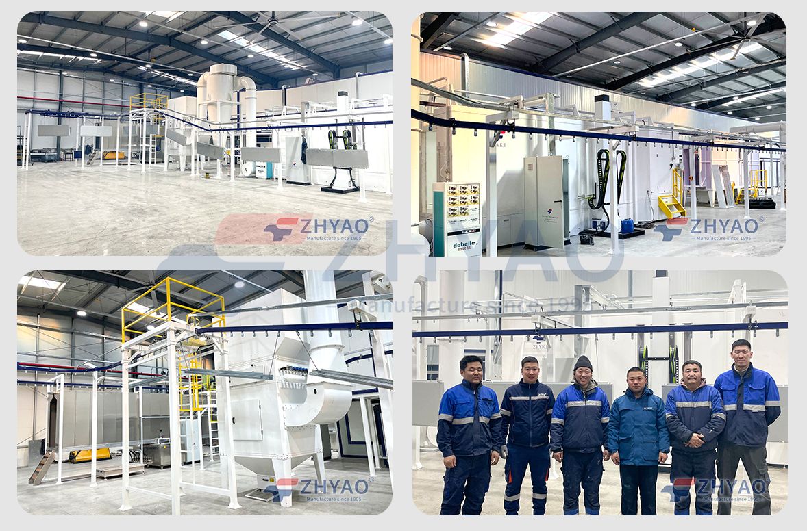  Powder Coating Line Project