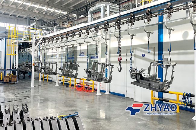 Integrating Pretreatment, Conveyors and Curing in a Coating Line