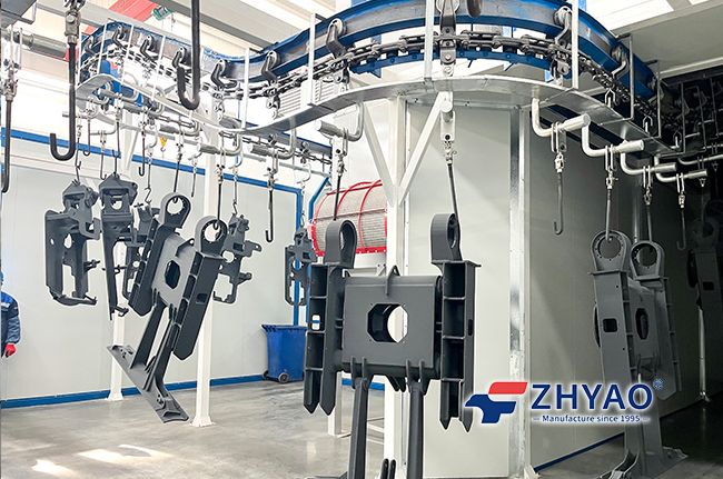 Integrating Pretreatment, Conveyors and Curing in a Coating Line