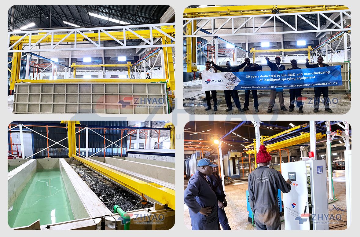 Dip Tank Pretreatment Line Project in Kenya