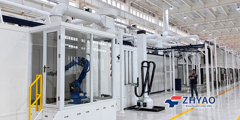  Automatic Coating Line 