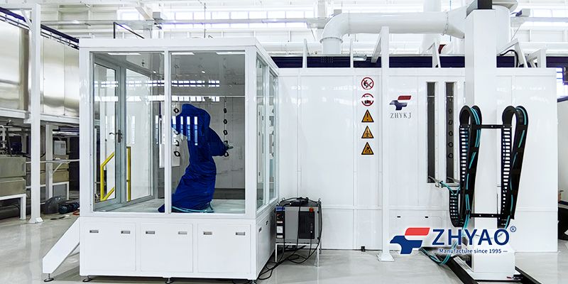 automatic spraying lines