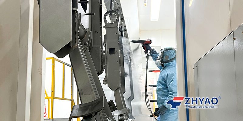 Manual Spraying Production Line