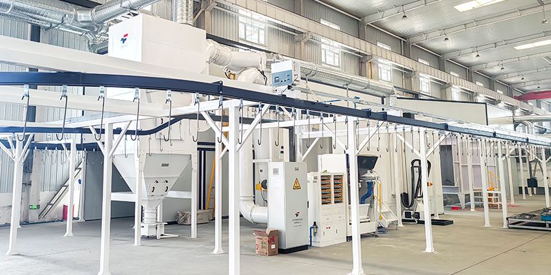 Powder Coating Line